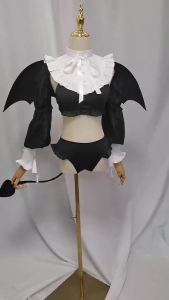 Thay đổi búp bê COS Quần Áo Kitaoka Uimomo cos Phù thủy cosplay Trang phục nữ tiểu quỷ