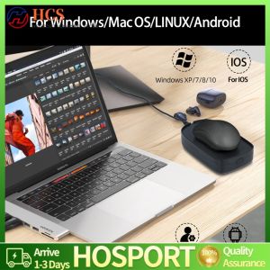 Desktop Mouse Mover with Adjustable Jiggling and Button for Keeping PC Awake 5V 1A