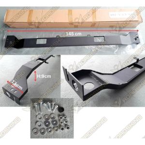 TOYOTA ALPHARD VELLFIRE AGH30 2015 - 2021 REAR BUMPER STEEL ANTI CRASH COLLISION BEAM SAFETY BAR