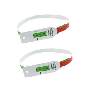 Upgrades Newborns Head Arm Measurement Tape Set Soft Elastic Material Clear Scale Marking For Baby Growth Tracking Tool