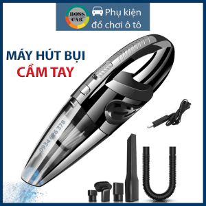 Máy hút bụi mini cầm tay không dây nhỏ gọn tiện lợi công suất lớn 120W hút sạch bụi nhỏ máy hút bụi trên ô tô xe hơi bụi nhà gia đình