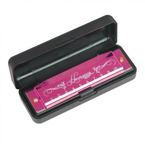 C Tone 10 Bores Harmonica สำหรับผู้เริ่มต้นบลูส์ลูกทุ่งป๊อบดนตรีคลาสสิกแจ๊ส