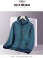 WGBM-5XL เสื้อแจ็กเก็ต มีฮู้ด ลายกันน้ำ ระบายอากาศ กันแดด ป้องกันรังสียูวี แบบบาง มีซิปเต็มตัว สําหรับผู้ชาย และผู้หญิง. 