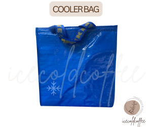 ORIGINAL Insulated Cooler Bag / Grocery Bag for frozen foods