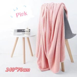 Bath towel microfiber adult travel absorbent high-end hotel quality Japanese style large thickened super absorbent quick-drying adult 100% coral velvet antibacterial lint-free skin-friendly and super soft
