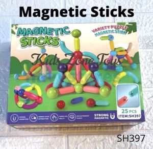 Mainan Anak Magnetic Stick Merakit / Mainan Edukasi Pengembangan Anak