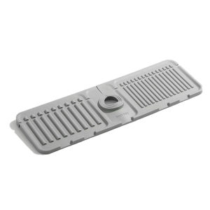 Seeko Sink Storage Plastic Durable Washbasin Faucet Splash-proof Drain Mat
