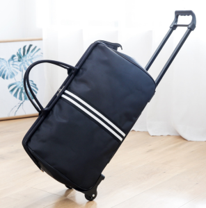 Trolley Bag Commercial Travel Fashion Luggage Bags 22inch Rolling Duffle Bags Waterproof Travel bag High Quality