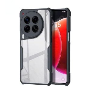 Case Shockproof TECNO CAMON 30 4G / 5G Silikon Ponsel Transparan Camera Protect