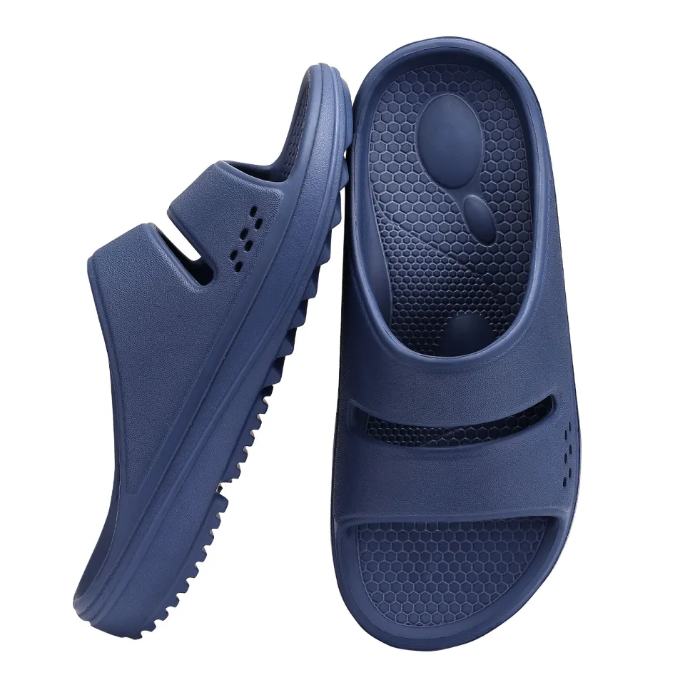 Kidmi Flat For Women New Orthopedic Sandals Arch Support Slides Soft Cloud  Slippers Bathroom Home Shower Shoes Lingubjkn-Cb