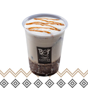 Bos Signature Iced Caramel Latte