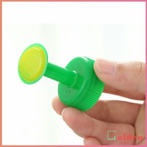 Golden หัวบัวรดน้ำ ทานตะวันจิ๋ว ใช้กับขวดน้ำอัดลม   nozzle for watering flowers