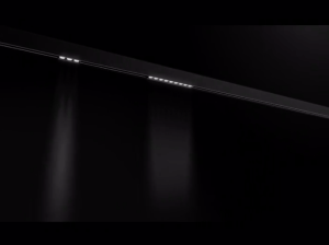 1M Magnetic Track Light/Track 20mm Width/LED Rail/Recessed Surface Mount Suspended