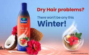 PARACHUTE HOT OIL 190ML FOR DRYNESS REPAIR  SALE