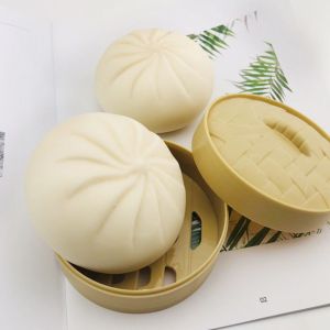 Squishy Steam BIG Bun Bread With Artificial Fragrance Smell Children Toys SqueezeParty Anxiety Stress Ball Stress Relief Toy