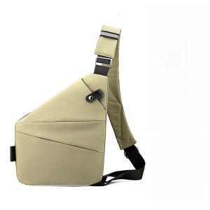Close-fitting Travel Anti-theft Chest Bag Mens Chest Bag Stylish Shoulder Bag Crossbody Bag Multi-functional Sports Bag Underarm Bag