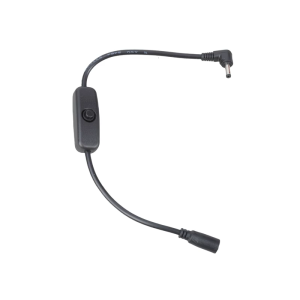 Heavy Duty 3.5mmx1.35mm Female to Male Extension Cord Y Splitter Power Supply Cable for LED Strips Security Cameras