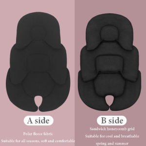 SKISOPGO Baby Stroller Seat Cushion Pad Thick Breathable Cotton Universal Car Seat Liner Portable Foldable