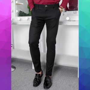 Quần Tây Phom Ôm Chất Thun giản 4 chiều