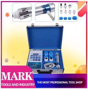 Shockwave Therapyเครื่องแม่เหล็กไฟฟ้าExtracorporealคลื่นกระแทกเครื่องบําบัดที่มีประสิทธิภาพแม่เหล็กไฟฟ้าคลื่นกระแทกBody Massager