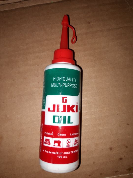 JUKI OIL 120ml ELECTRIC FAN LUBRICANT Lazada PH