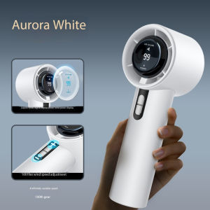 Handheld small fan portable WX-638 Fan student dormitory cooling turbine fan small large wind