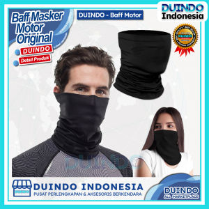 Duindo - Baff Masker Motor Multifungsi Aneka Motif / Buff Baf Penutup Kepala Pria Wanita Slayer