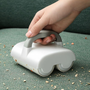 KS ลูกกลิ้งกำจัดขุยผ้าสองชั้นสำหรับเสื้อผ้า-ฉีกขาดง่ายไม่จำเป็นต้องทำความสะอาดกันฝุ่น