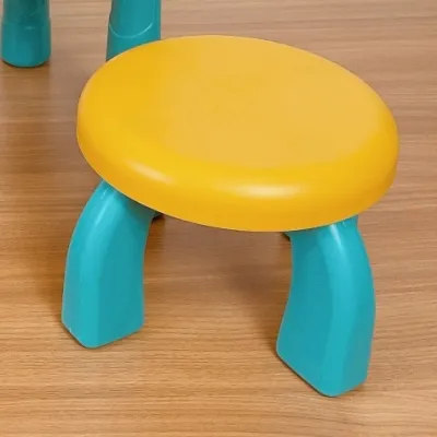Bộ bàn ghế lắp ráp 63 chi tiết đa chức năng cho trẻ em TiiBaby