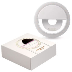Universal Clip Ring Light For Selfie And Flash Photos Mobile Phone Bloggers