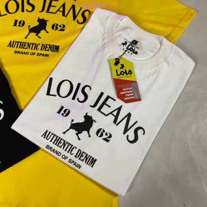 Kaos Pria Dewasa Branded Lois Classic Combad Premium Quality Produk