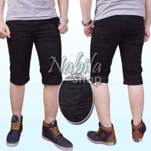 CELANA PENDEK JEANS DENIM DEWASA PRIA TERMURAH DAN BERKUALITAS