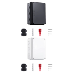 Không thấm nước Hộp nối Dây Dây cáp ống điện bảo vệ hộp Đầu nối cáp ngầm Hộp nối điện hộp nối dây