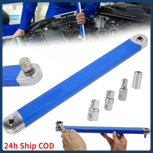 【COD】Offset Extension Wrench - 2025 New Offset Extension Wrench 15 Inch Multi-Function Extension Wrench