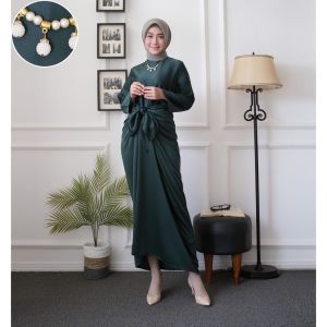 COD READY KAFTAN PESTA POLOS CINTAMI / KAFTAN IKAT POLOS / KAFTAN SERAGAMAN