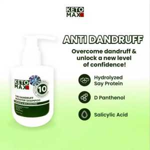 Ketomax Shampoo Anti Ketombe Membersihkan Ketombe & Atasi Rambut Lepek - Original 100%
