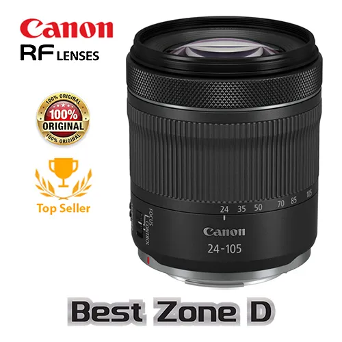 Canon RF 24-105 f4-7.1 IS STM 未使用に近い クラス最軽量の Canon RF 24-105 f4-7.1 IS STM 未使用に近い クラス最軽量の