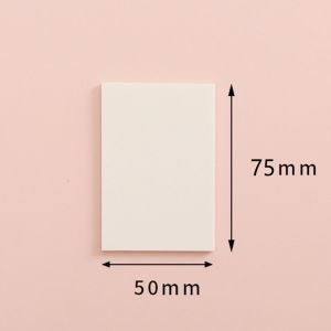 SHORAN 50page transprent sticky Notes set waterproof sticky memo weekly plan message book