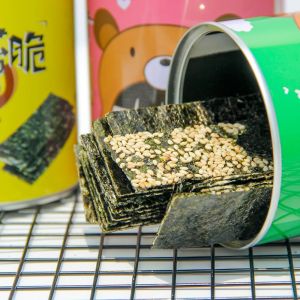 [Anmi Food] 【Free Gift】Roasted Sandwich Seaweed/夹心海苔 Children Pregnant Women Instant Snacks