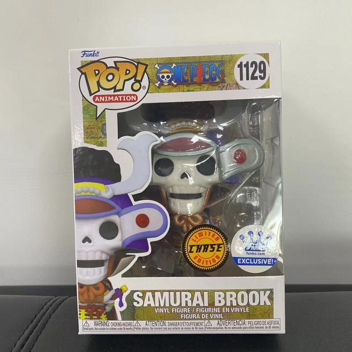 Funko Pop One Piece store Samurai Brook CHASE