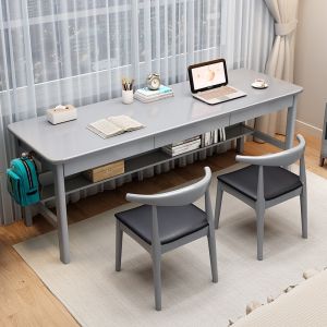 Solid Wood Desk Desk Student Writing Desk Household