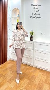 Setelan Motif Crincle airflow Jumbo Murah