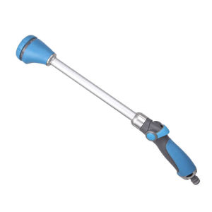 Aluminum 8 Functions Garden Hose Nozzle Lances Car Wash High Pressure Washer 49cm Jet Nozzle Sprayer Watering Spray Sprinkler