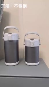 304 Hộp Cơm Giữ Nhiệt Chân Không Inox Thùng Giữ Nhiệt Nhiều Tầng Dung Tích Lớn Cho Nhân Viên Văn Phòng