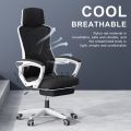 LENOBLE Office Chair Gaming Chair with foot-rest Kerusi Gaming Murah Cushion Computer Chair - 3 Years Warranty. 