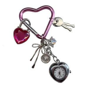 Elegant Star Shaped Keychain Alloy Materials Portable Size Fashion Accessory for Daily Use