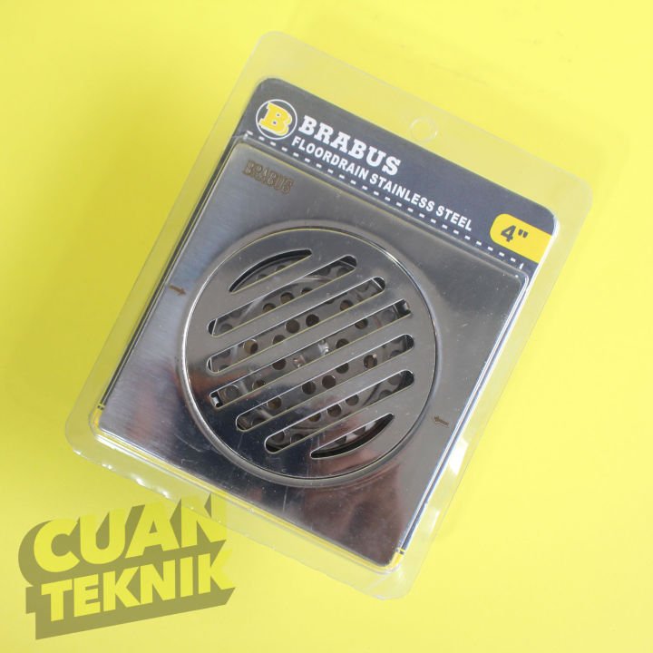 Smart floor drain Bahan stainless stel 304 dan bagus tidak mudah karat ...
