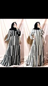 Jessica Homedress Rayon LD100-110 PB138 Busui