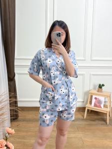 Kimono set pants bahan import premium