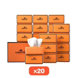 [ 20ห่อ/40ห่อ/60ห่อ ] AMZBEAR Air-cushion ดีลักซ์ คอมฟอร์ท กระดาษทิชชู่ หนา 4 ชั้น 360 แผ่น